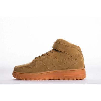 Pkgod Nike Air Force 1 Mid Flax  01