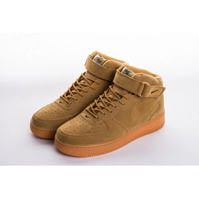 Pkgod Nike Air Force 1 Mid Flax  02