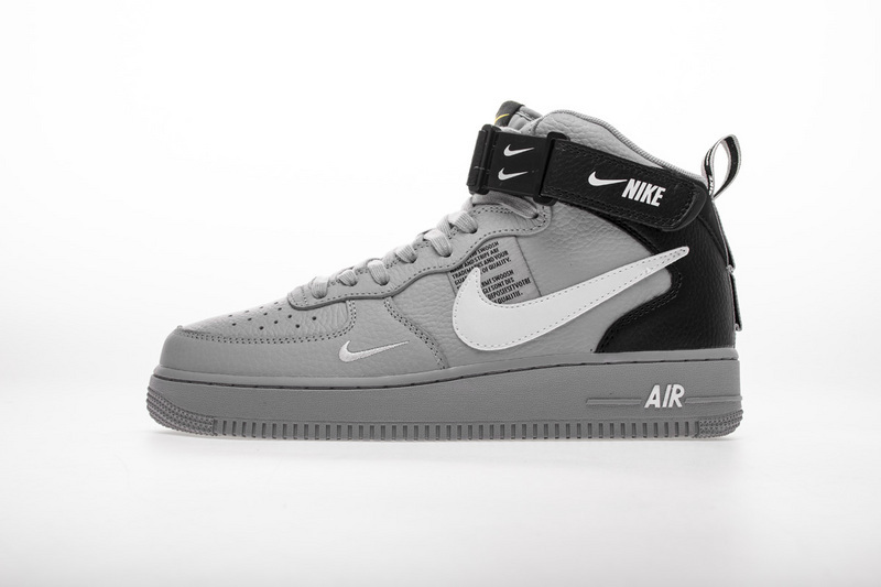    Pkgod Nike Air Force 1 Mid LV8 Cool Grey