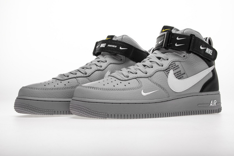    Pkgod Nike Air Force 1 Mid LV8 Cool Grey