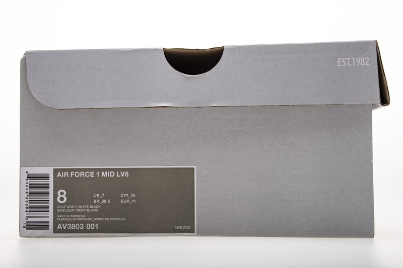    Pkgod Nike Air Force 1 Mid LV8 Cool Grey