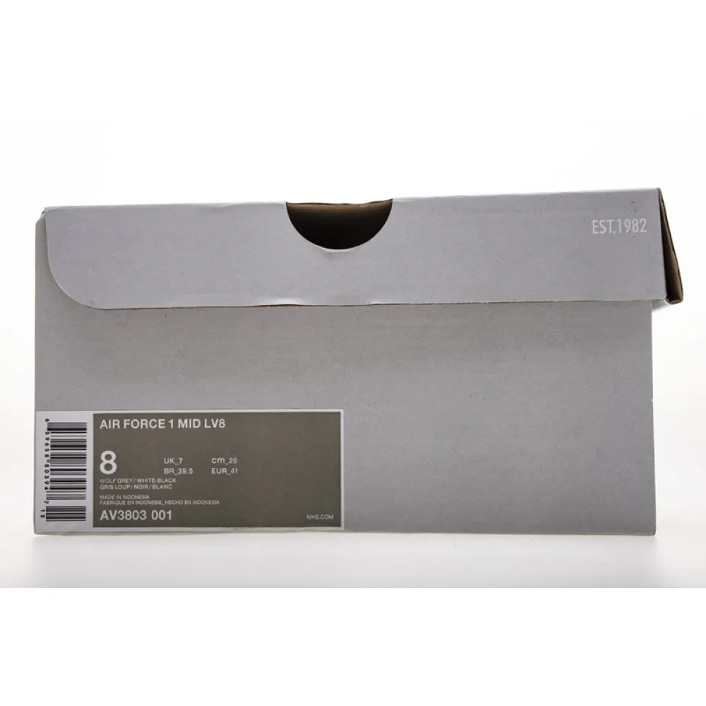 Pkgod Nike Air Force 1 Mid LV8 Cool Grey