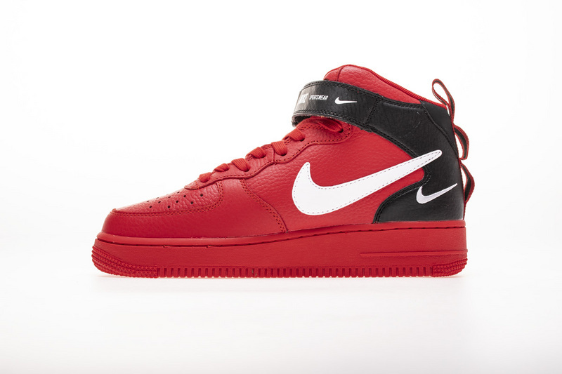    Pkgod Nike Air Force 1 Mid Utility University Red