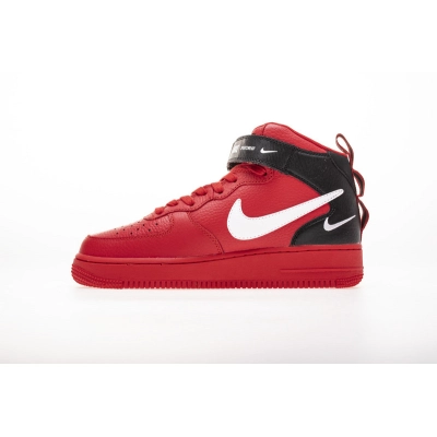 Pkgod Nike Air Force 1 Mid Utility University Red 01