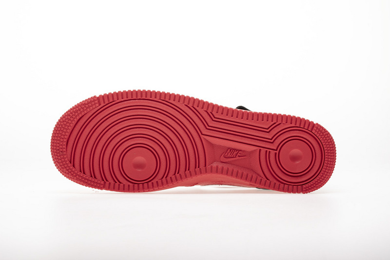    Pkgod Nike Air Force 1 Mid Utility University Red