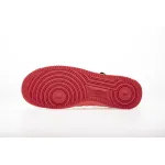 Pkgod Nike Air Force 1 Mid Utility University Red