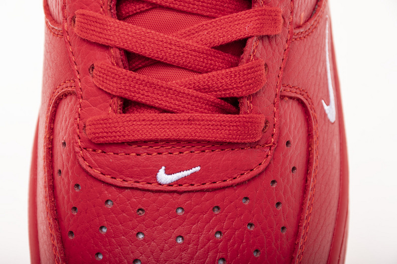   Pkgod Nike Air Force 1 Mid Utility University Red