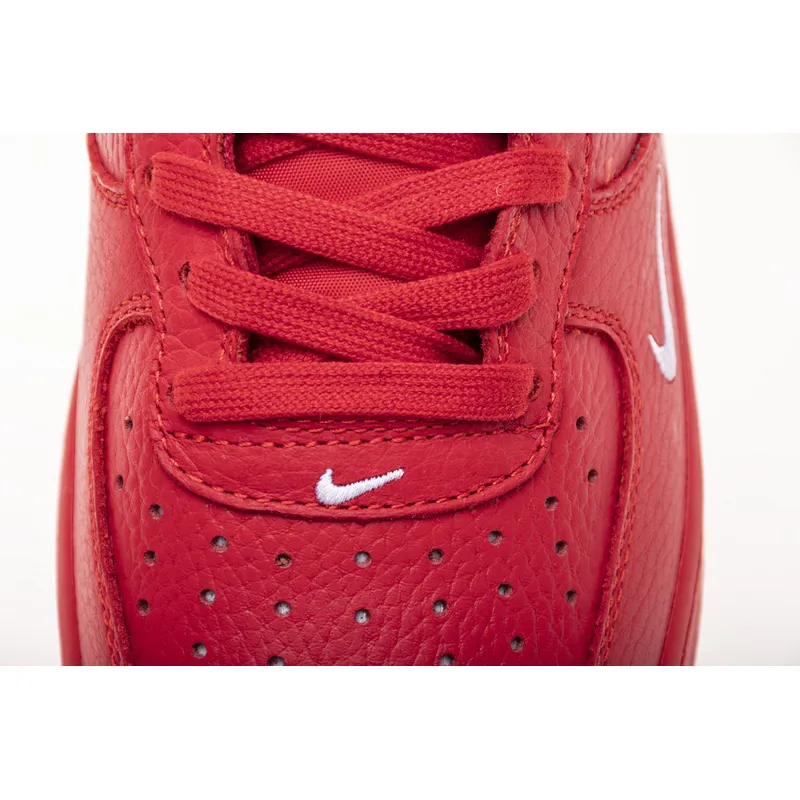 Pkgod Nike Air Force 1 Mid Utility University Red