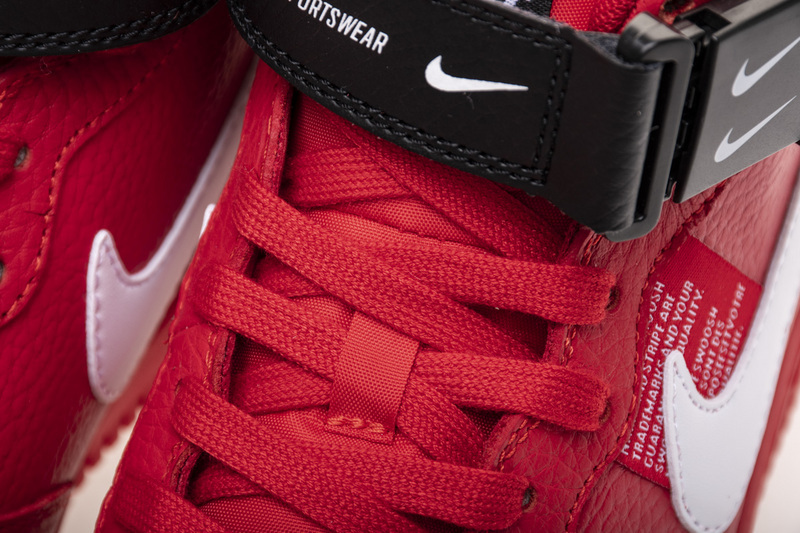    Pkgod Nike Air Force 1 Mid Utility University Red