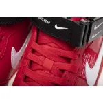 Pkgod Nike Air Force 1 Mid Utility University Red