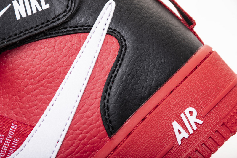    Pkgod Nike Air Force 1 Mid Utility University Red
