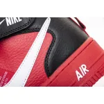 Pkgod Nike Air Force 1 Mid Utility University Red