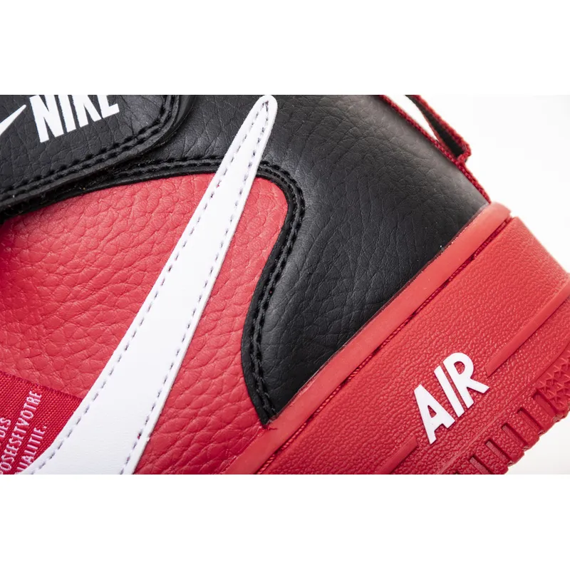 Pkgod Nike Air Force 1 Mid Utility University Red