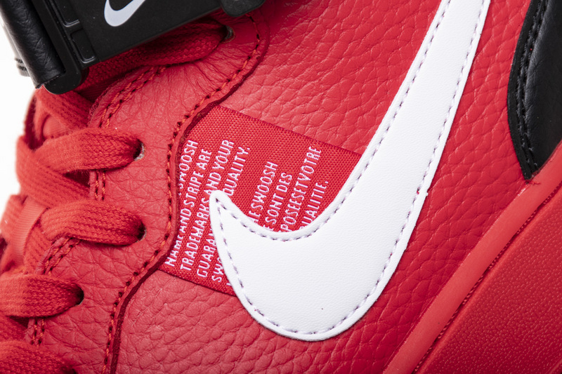    Pkgod Nike Air Force 1 Mid Utility University Red