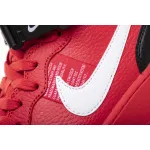 Pkgod Nike Air Force 1 Mid Utility University Red