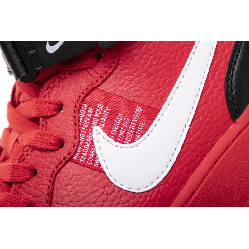 Pkgod Nike Air Force 1 Mid Utility University Red