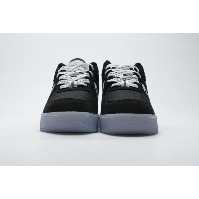 Pkgod Nike Air Force 1 React Black White Rush Ice
