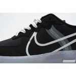 Pkgod Nike Air Force 1 React Black White Rush Ice