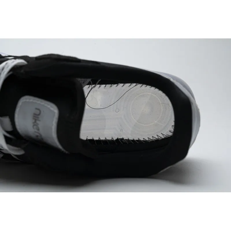 Pkgod Nike Air Force 1 React Black White Rush Ice