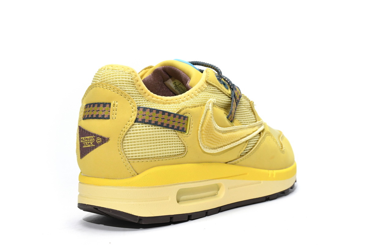     Nike Air Max 1 Travis Scott Cactus Jack Saturn Gold