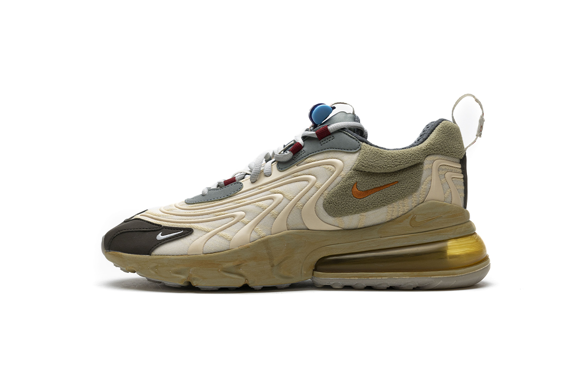     Nike Air Max 270 React ENG Travis Scott Cactus Trails