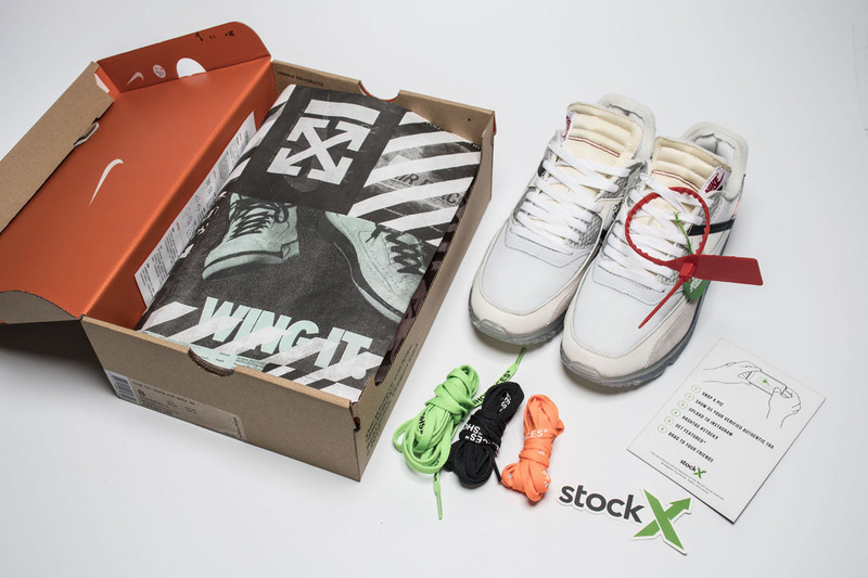    Pkgod Nike Air Max 90 Off-White