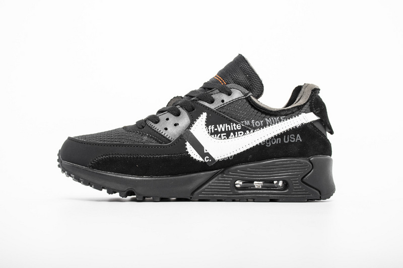    Nike Air Max 90 Off-White All Black