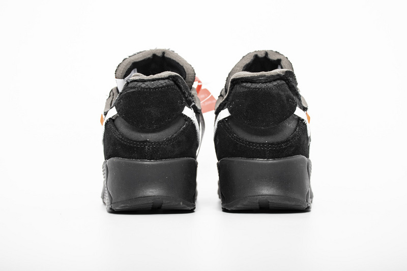     Nike Air Max 90 Off-White All Black