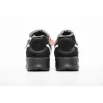 Pkgod Nike Air Max 90 Off-White All Black