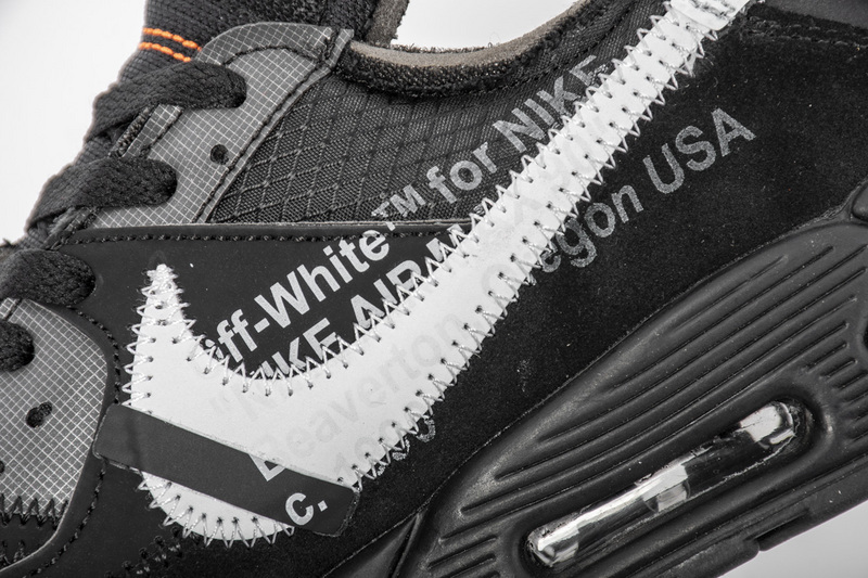     Nike Air Max 90 Off-White All Black