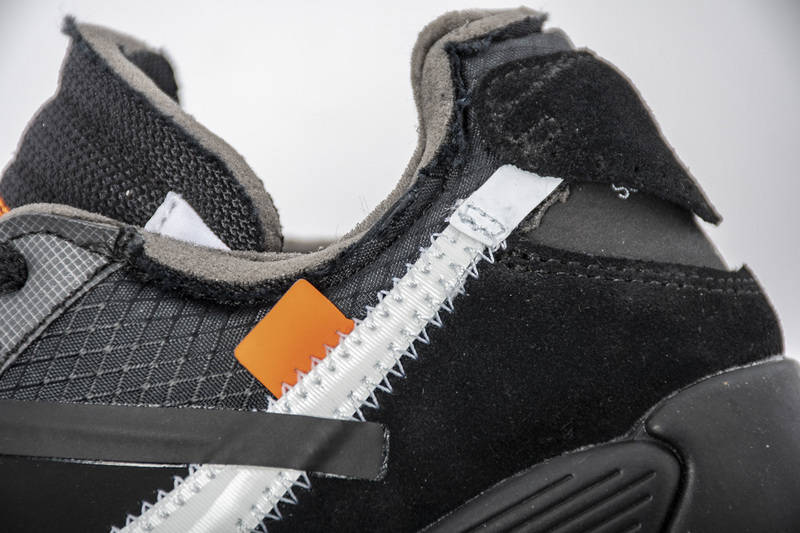     Nike Air Max 90 Off-White All Black