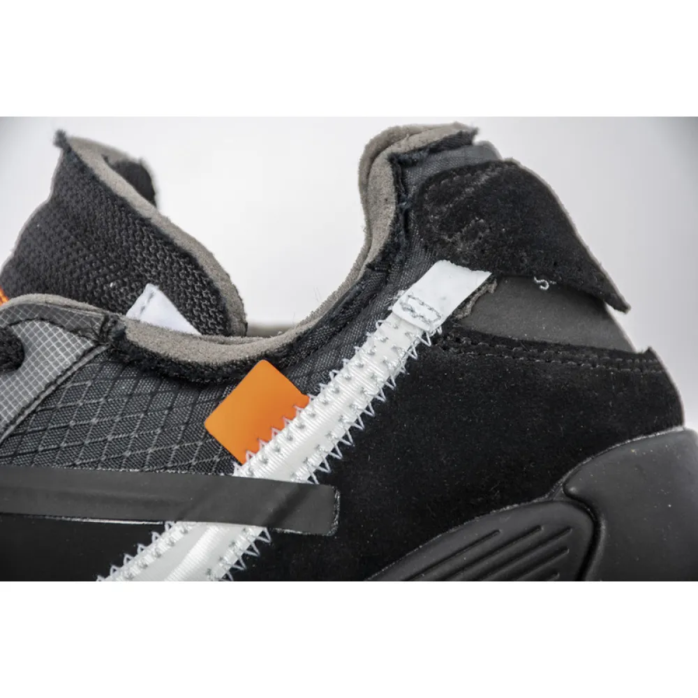 Pkgod Nike Air Max 90 Off-White All Black