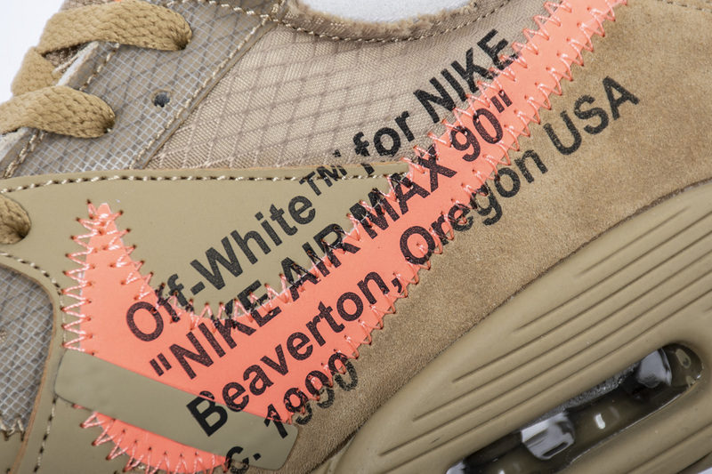     Nike Air Max 90 Off-White Desert Ore