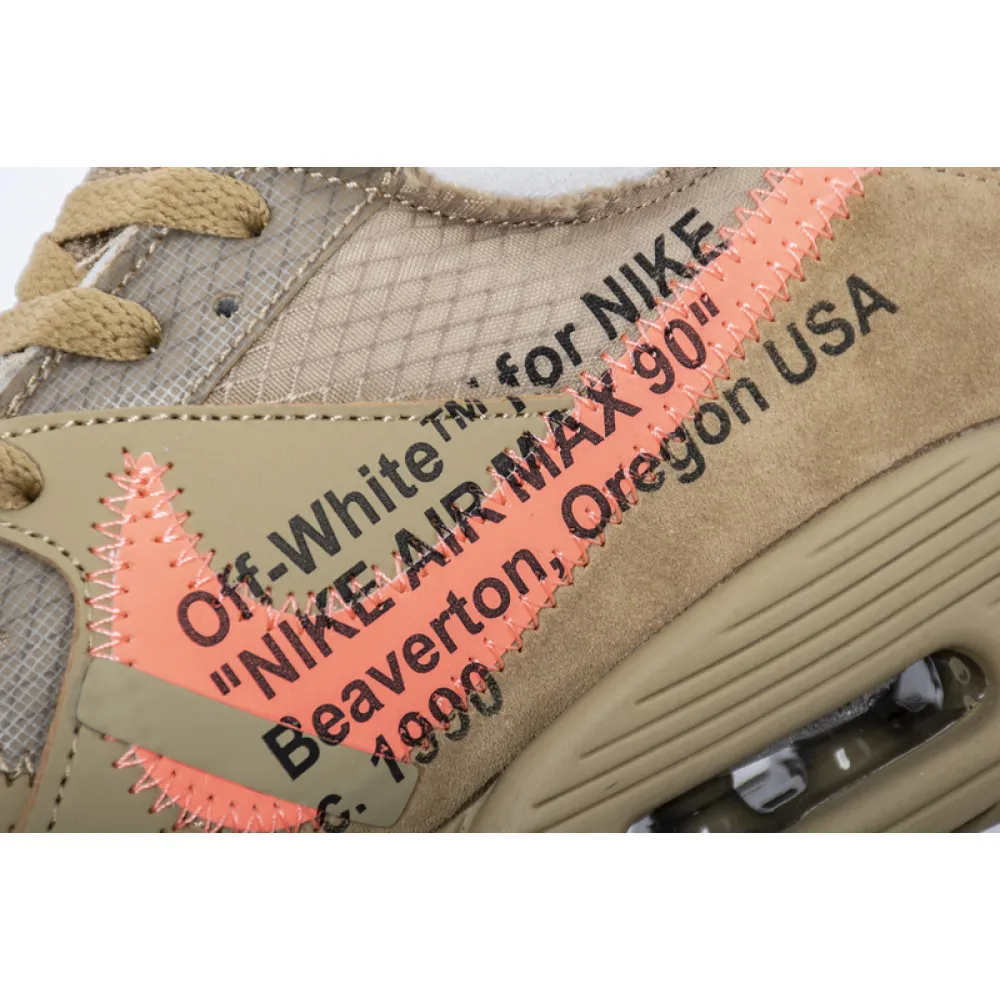 Pkgod Nike Air Max 90 Off-White Desert Ore