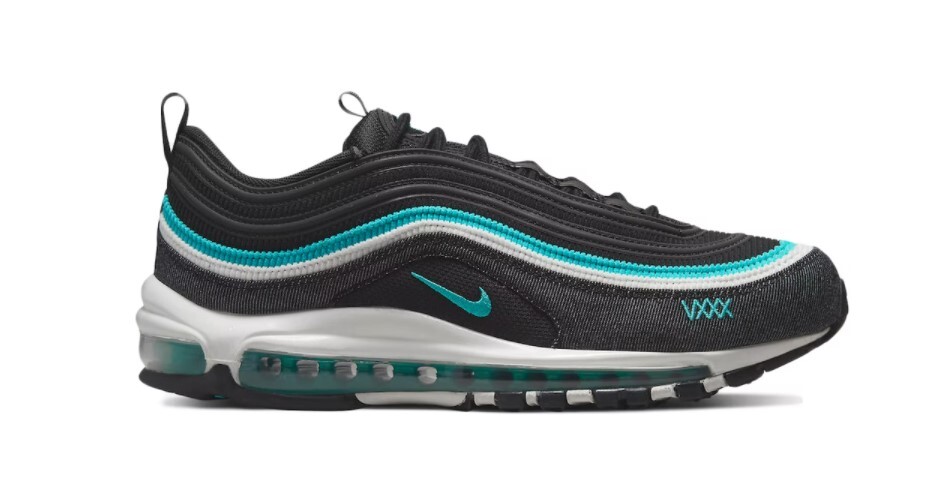     Nike Air Max 97 Black Sport Turquoise