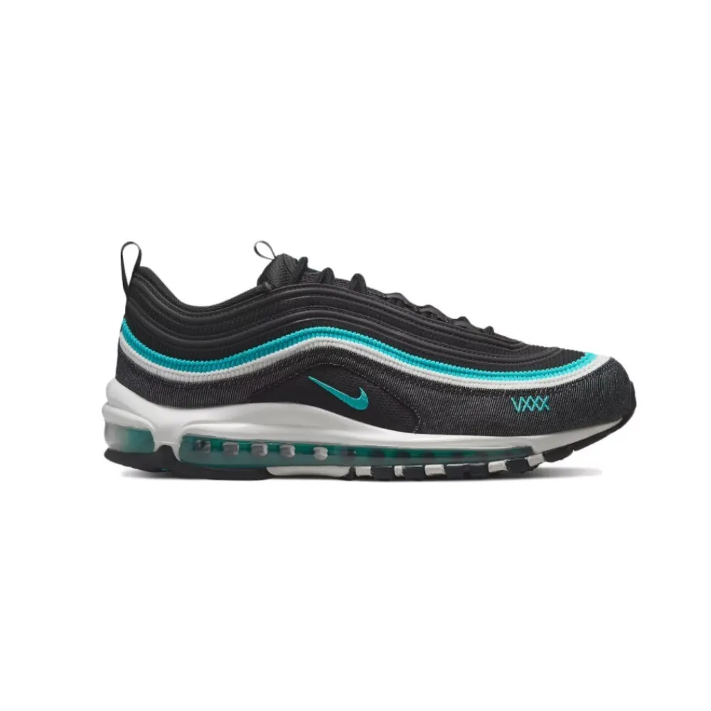 Pkgod Nike Air Max 97 Black Sport Turquoise