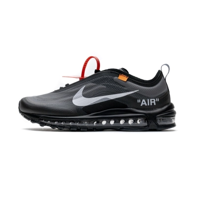 Pkgod Nike Air Max 97 Off-White All Black 01