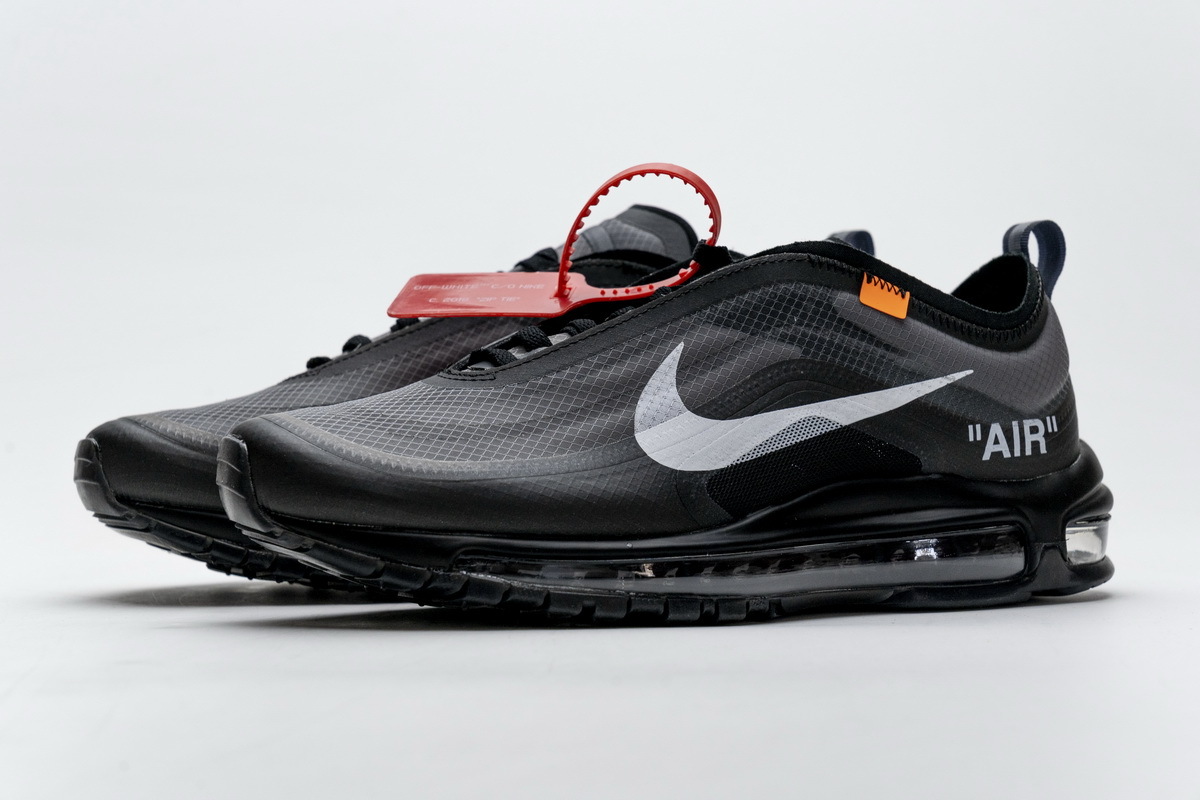     Nike Air Max 97 Off-White All Black