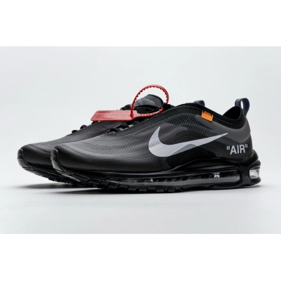 Pkgod Nike Air Max 97 Off-White All Black 02