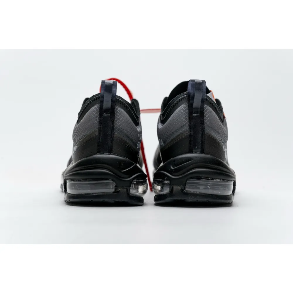 Pkgod Nike Air Max 97 Off-White All Black