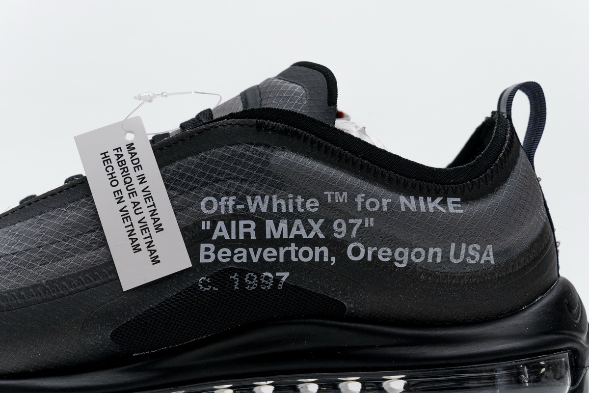     Nike Air Max 97 Off-White All Black