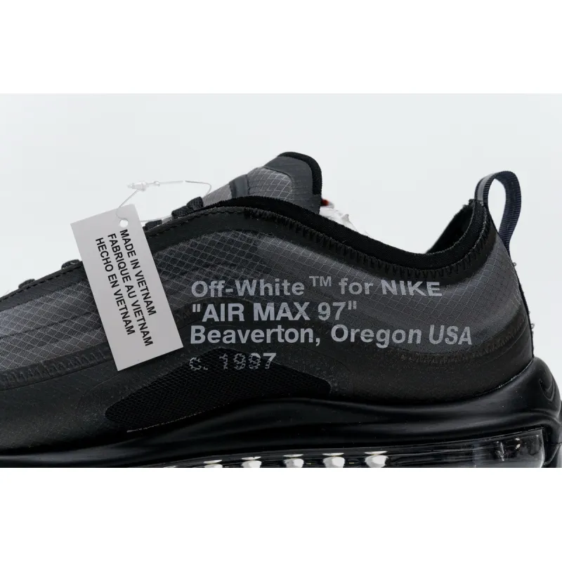 Pkgod Nike Air Max 97 Off-White All Black