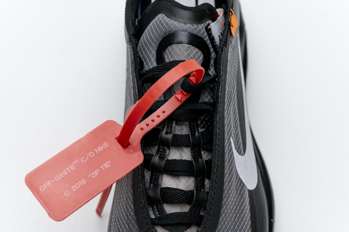     Nike Air Max 97 Off-White All Black