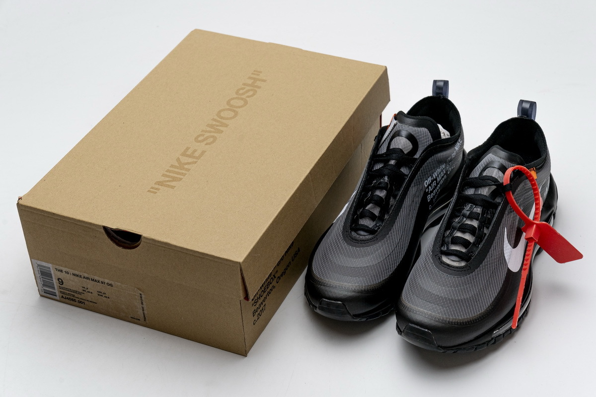     Nike Air Max 97 Off-White All Black