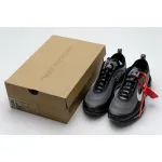 Pkgod Nike Air Max 97 Off-White All Black