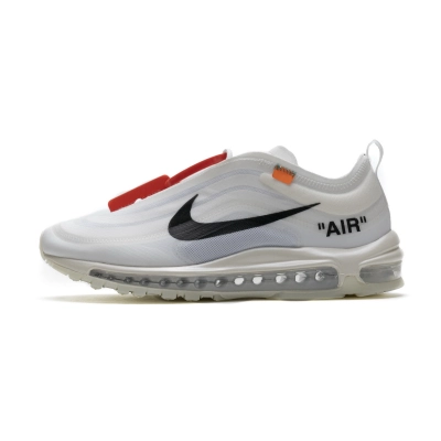 Pkgod Nike Air Max 97 Off-White All White 01