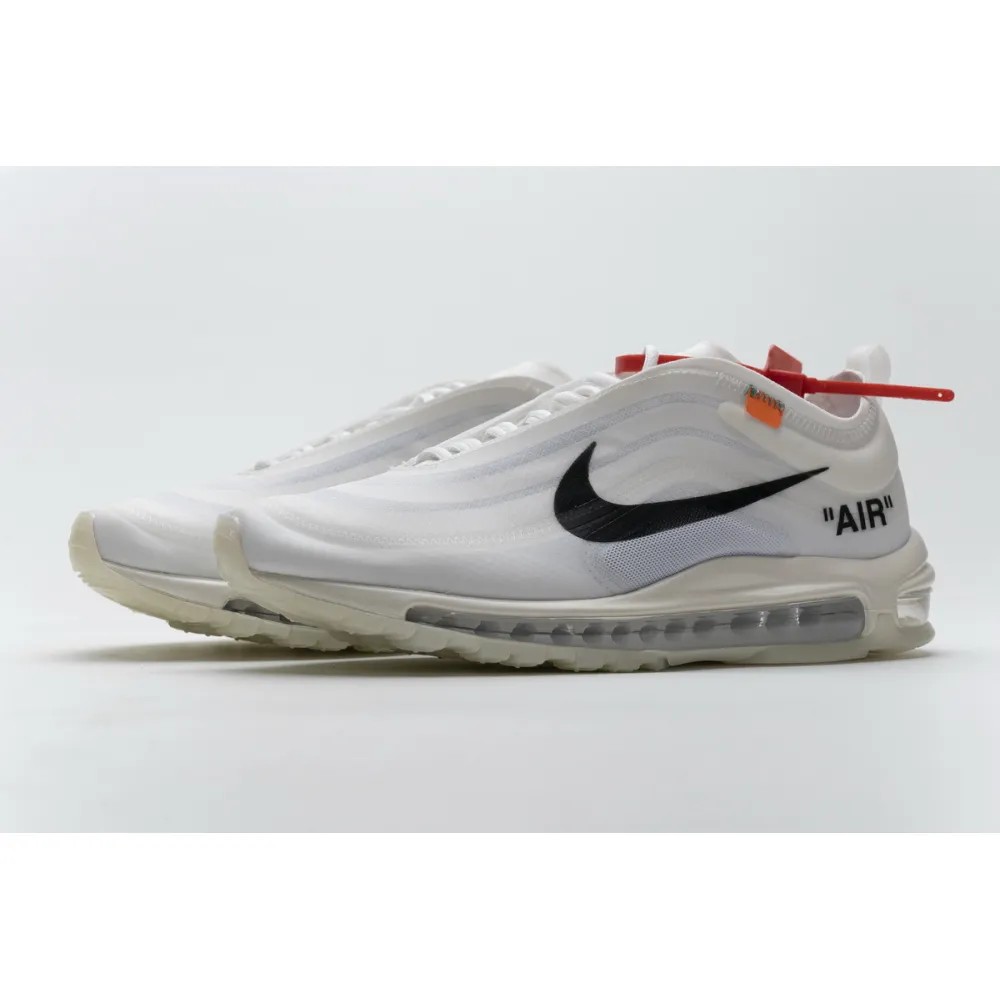 Pkgod Nike Air Max 97 Off-White All White