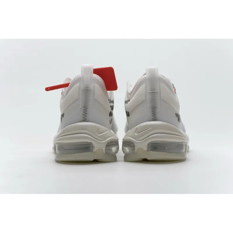 Pkgod Nike Air Max 97 Off-White All White