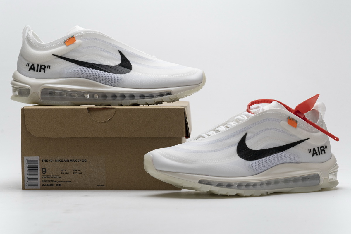     Nike Air Max 97 Off-White All White