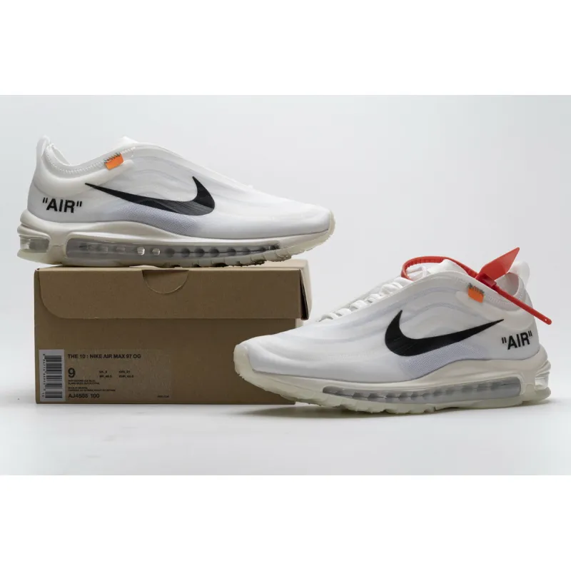 Pkgod Nike Air Max 97 Off-White All White